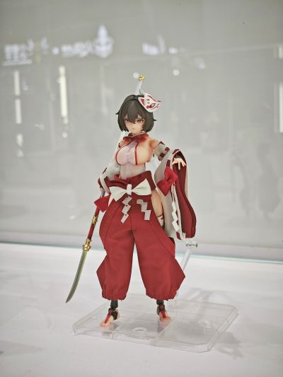 战斗巫女 上藤樱