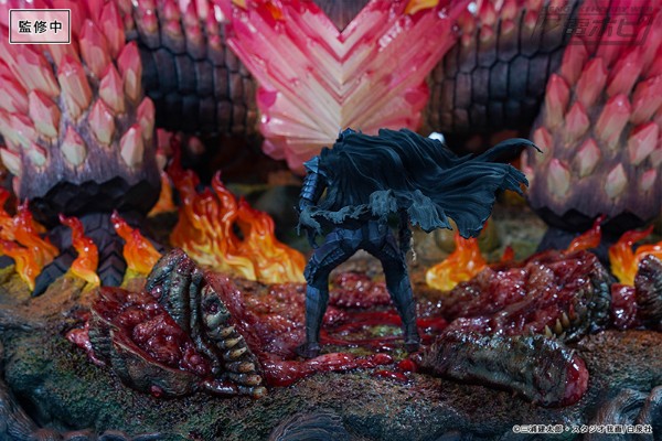 Ultimate Diorama Masterline 剑风传奇 格斯 vs 古伦贝鲁多（使徒形态）