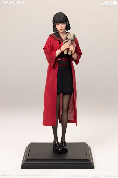 JND Studios 少女革命系列 红莲 1:6 可动人偶/兵人