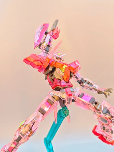 RG GN-001能天使高达 彩透版