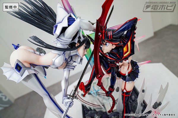 斩服少女 缠流子 对 鬼龙院皐月