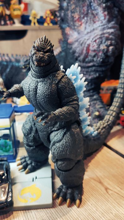 极致超值系列 哥斯拉VS王者基多拉(1991) 放射热线哥斯拉 北海道