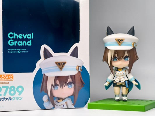 粘土人#2789 赛马娘 / 闪耀！优俊少女 高尚骏逸