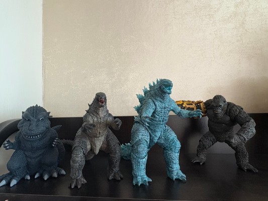 极致超值系列 哥斯拉大战金刚2：帝国崛起 金刚 机械手套