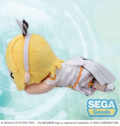 剧场版 世界计划：破碎世界与无法歌唱的初音未来 趴趴毛绒玩偶 舞台世界的镜音铃