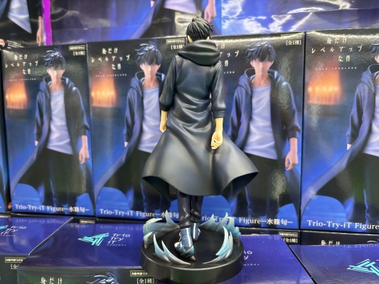我独自升级动画版 Trio-Try-iT珍藏人偶ー水篠旬ー