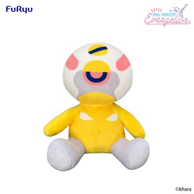 EVA POCKET 毛绒玩偶 初号机/零号机/2号机（企划取消）