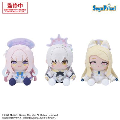 蔚蓝档案 迷你毛绒玩偶Vol.8