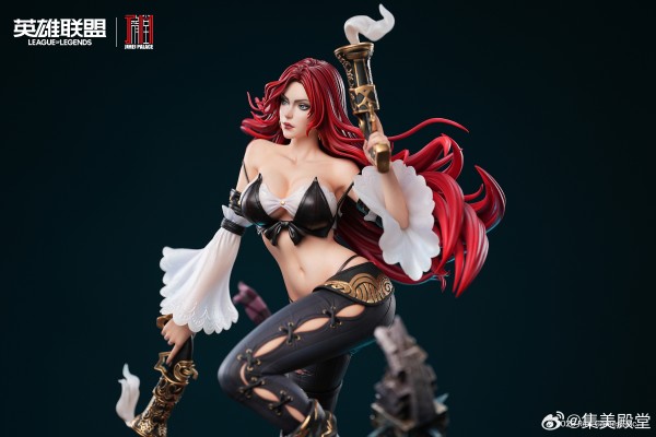 英雄联盟 赏金猎人 厄运小姐