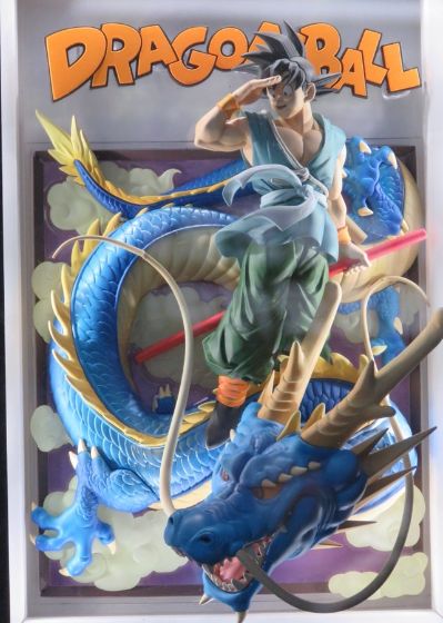 Tamashii Art 龙珠 孙悟空与龙
