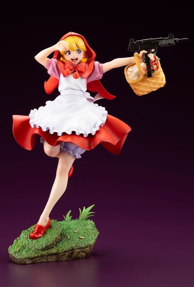 美少女雕像 恶魔战士美少女 巴蕾塔