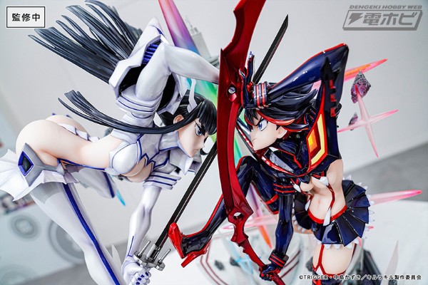 斩服少女 缠流子 对 鬼龙院皐月