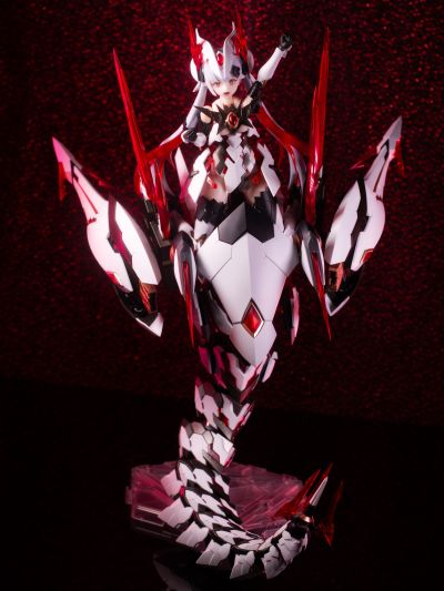 「紫微星·白」白蛇机娘