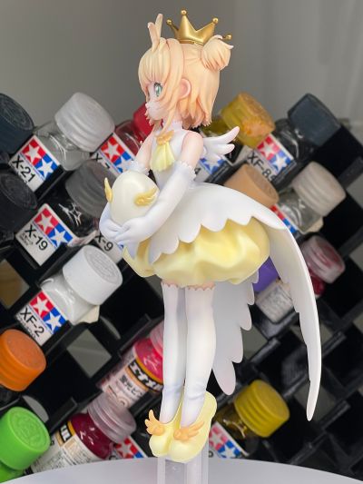 百变小樱 木之本樱- 天使王冠ver. q版（蛋壳小樱）