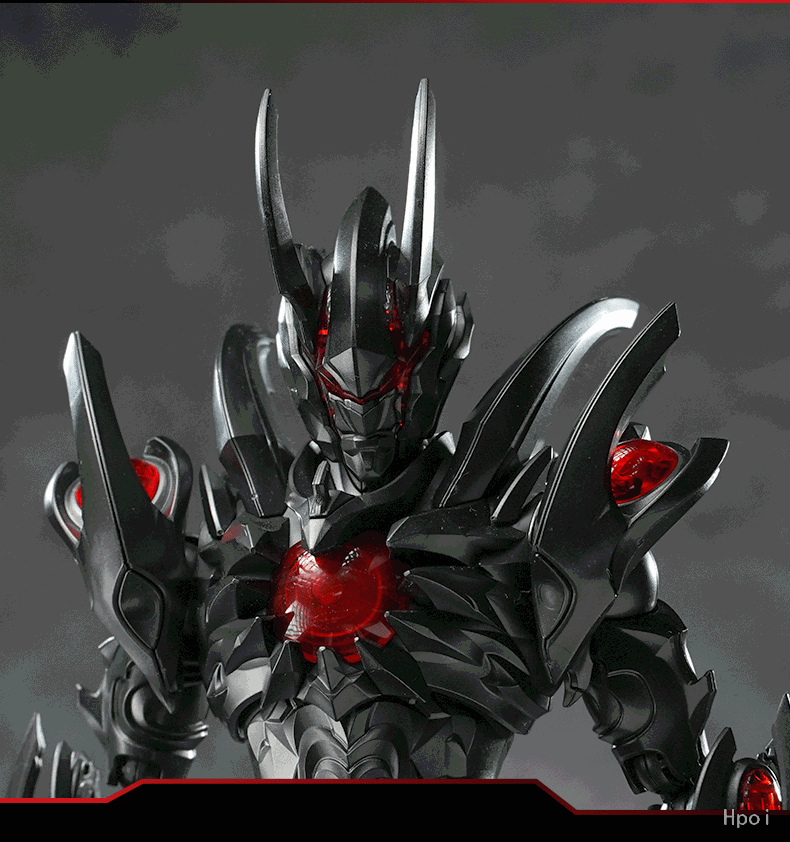 奥特怪兽热爱版 黑暗路基艾尔