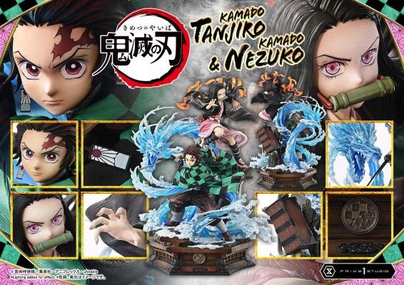 概念主线系列 鬼灭之刃 灶门炭治郎 与  灶门祢豆子