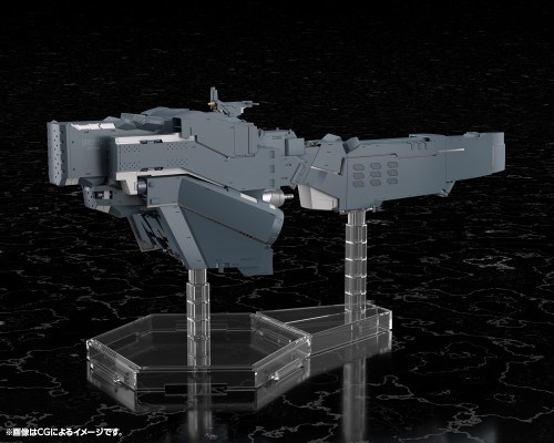 银河英雄传说：全新命题 自由行星同盟军 战舰 休伯利安