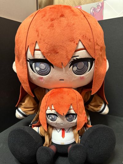 命运石之门 大尺寸40厘米玩偶 牧濑红莉栖