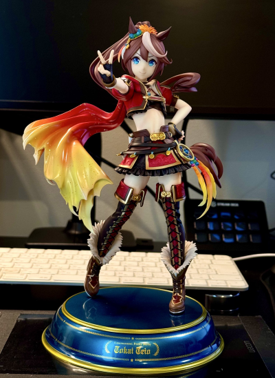 赛马娘 闪耀！优俊少女 东海帝皇 飞越地平线