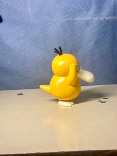 宝可梦拼装模型收藏 快快拼！！21 可达鸭