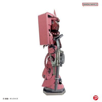 金属纳米拼图 T-MP-021M 机动战士高达 MS-06S 夏亚专用扎古