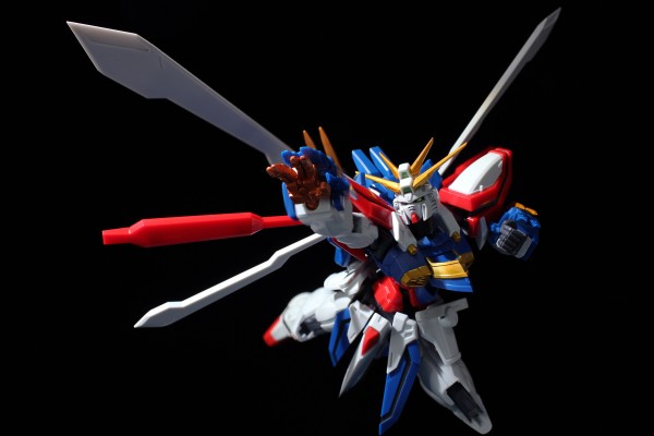 高达宇宙 GF13-017NJII  神高达 新装版