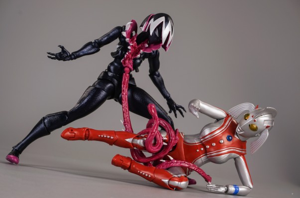 转轮科技系列 惊奇山口 蜘蛛格温漫画 毒液格温