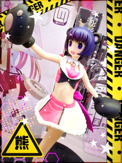 百合熊岚 ユリ、承認！ Special Figures -银子-