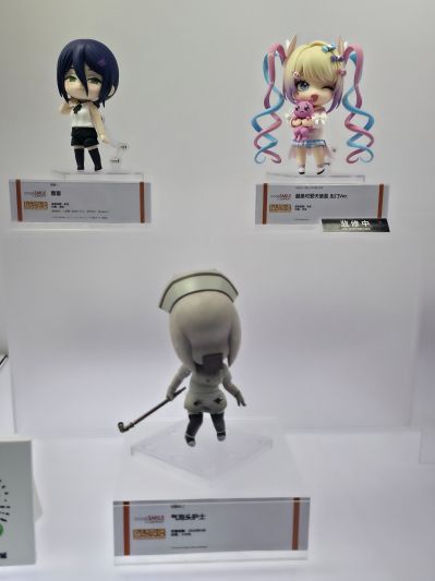 粘土人#2869 主播女孩重度依赖 超天酱 出游