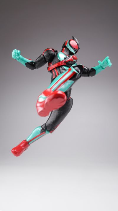 假面骑士超可动人偶 假面骑士ZZZ 肌体冲击