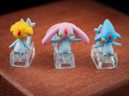 宝可梦比例世界 洗翠地区套装