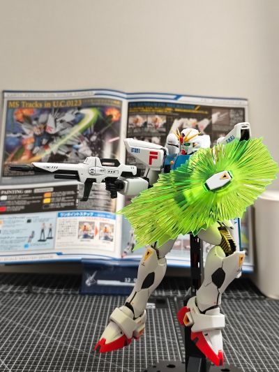 MG 机动战士高达F91 F91 高达F91 Ver.2.0