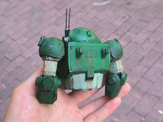 装甲骑兵 眼镜斗犬 （佩鲁森档案版）