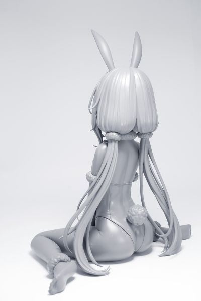 小雪 白色兔女郎