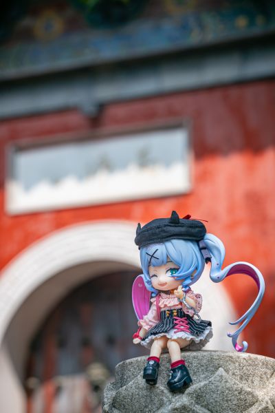 粘土娃 服装套组 偶像风格服装：女孩（玫瑰红）