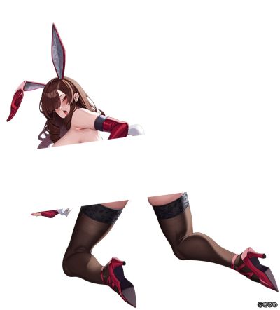 雾生沙结花 兔女郎