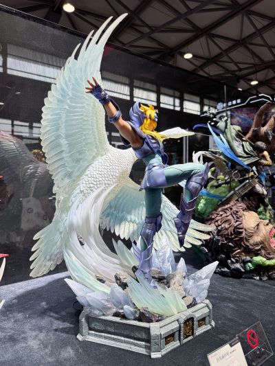 稀有主线 圣斗士星矢 白鸟座冰河 最终青铜圣衣