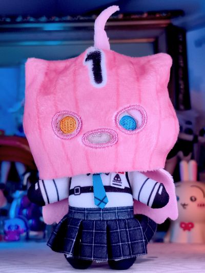 粘土人#2461 蔚蓝档案 小鸟游星野