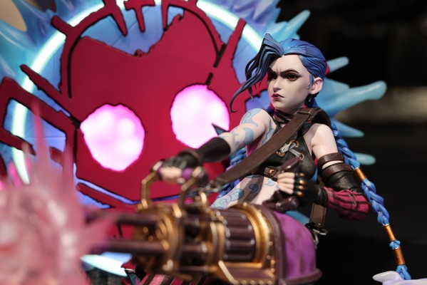 英雄联盟 双城之战 蔚 1/4全身像