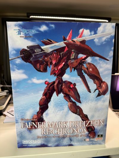 MODEROID 苍穹之法芙娜 THE BEYOND 法芙娜 Mk.XIII改 Chronus