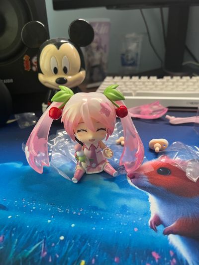 粘土人#2749 樱花未来 2.0