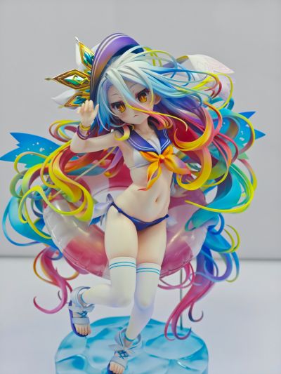 游戏人生 白 水手服风泳装