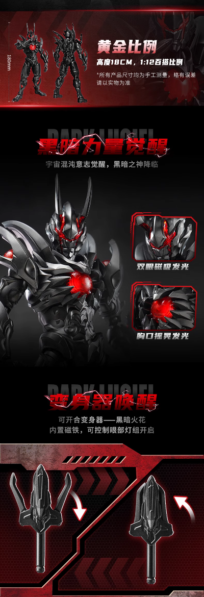 奥特怪兽热爱版 黑暗路基艾尔