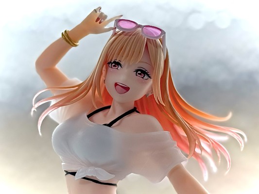 Coreful 更衣人偶坠入爱河 喜多川海梦〜泳装〜