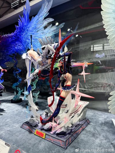 斩服少女 缠流子 对 鬼龙院皐月