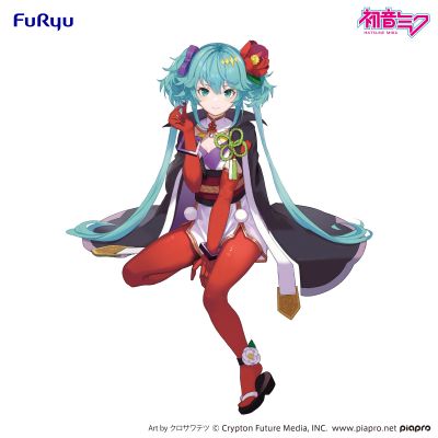 压泡面 初音未来 花仙子 山茶花
