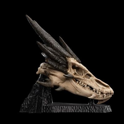 霍比特人 史矛革巨龙头骨