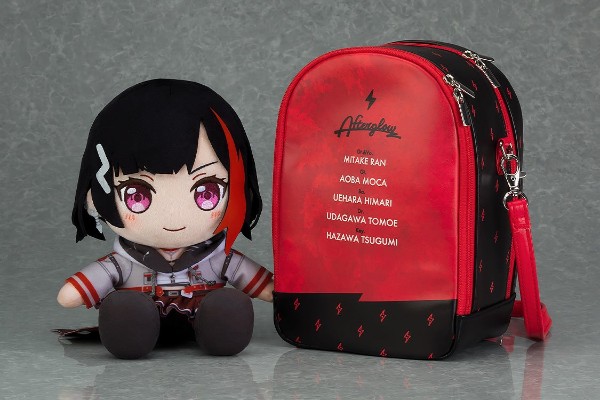 BanG Dream! 毛绒玩偶随身包 Afterglow