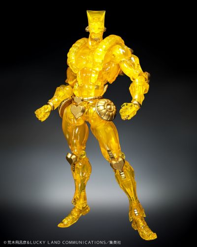 超像可动 JOJO的奇妙冒险 第三部 星尘斗士 世界 金色透明板