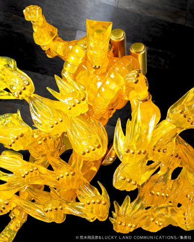 超像可动 JOJO的奇妙冒险 第三部 星尘斗士 世界 金色透明板